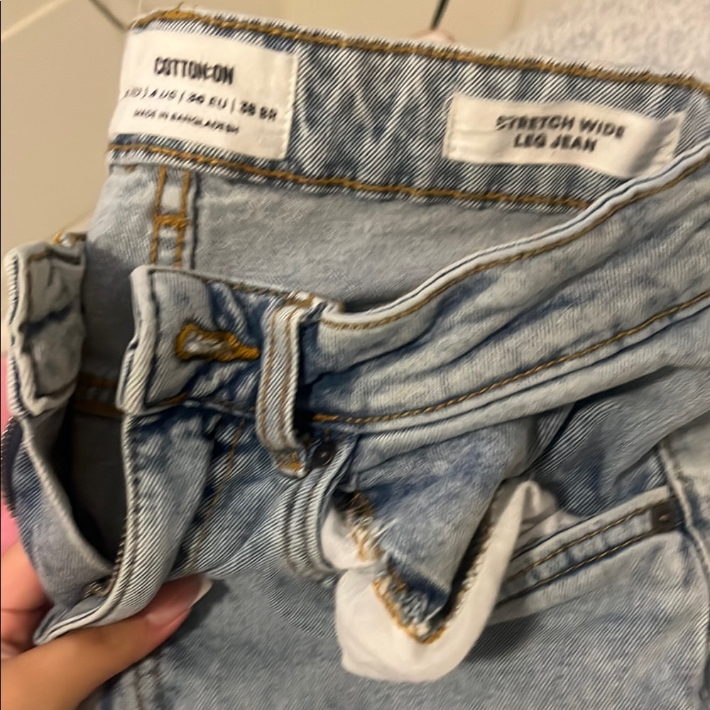 Cotton On Light Blue Denim Jeans